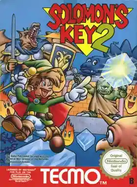 Solomon's Key 2 (Europe)